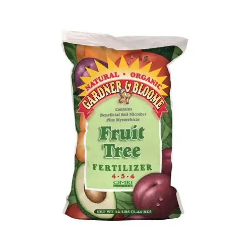Fruit Tree Fertilizer, 4-5-4 Formula, 12-Lbs. Fruit Tree Fertilizer, 4-5-4 Formula, 12-Lbs.