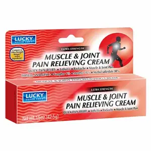 DELTA BRANDS, INC. 10369-24 Muscle & Joint Pain Relieving Cream, 1.5 oz.