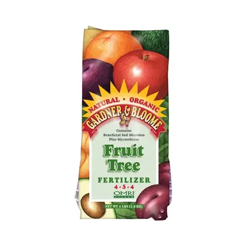 Fruit Tree Fertilizer, 4-5-4 Formula, 4-Lbs. Fruit Tree Fertilizer, 4-5-4 Formula, 4-Lbs.