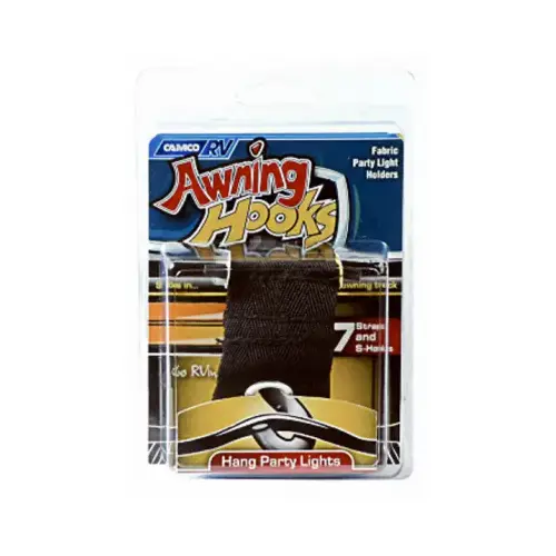 RV Fabric Awning Hooks, 7-Pk.