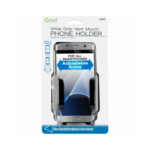 ADJ Vent Phone Mount Black ADJ Vent Phone Mount Black