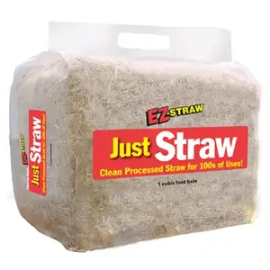 Rhino Seed MILEZJUSTSTRAW All-Purpose Straw Bale, 10-Lbs.