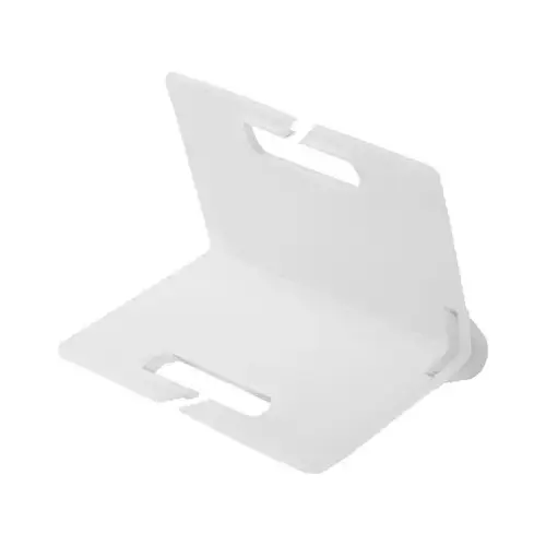 Plastic Corner Protector, Split Style, 4-In. Plastic Corner Protector, Split Style, 4-In.