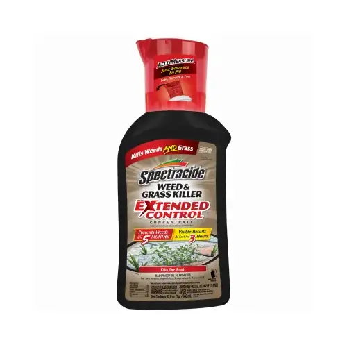 Extended Control Weed & Grass Killer, 32-oz. Concentrate