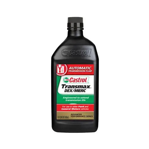 Transmission Fluid, Domestic Multi-Vehicle, 1-Qt. - pack of 6