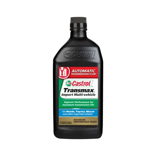 Automatic Transmission Fluid, Import Multi-Vehicle, 1-Qt. - pack of 6 Automatic Transmission Fluid, Import Multi-Vehicle, 1-Qt. - pack of 6