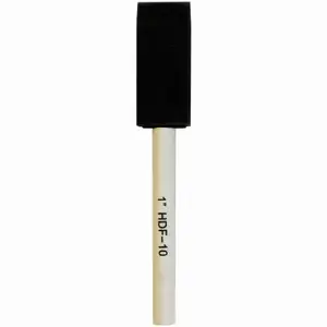 PREMIER PAINT ROLLER/Z PRO HDF-10 1" Poly Foam Brush