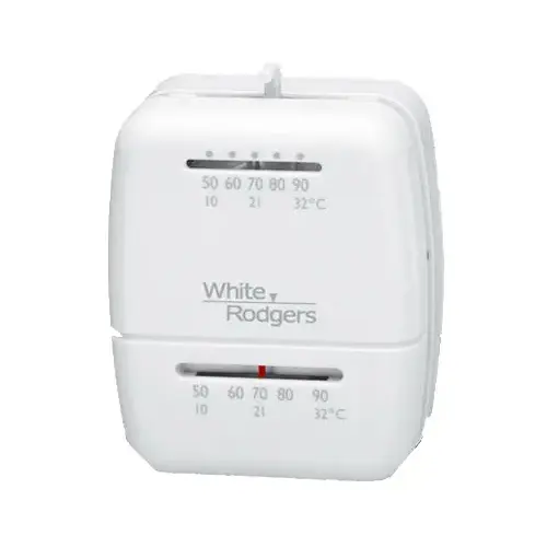 24V Off-White Mechanical Thermostat 24V Off-White Mechanical Thermostat