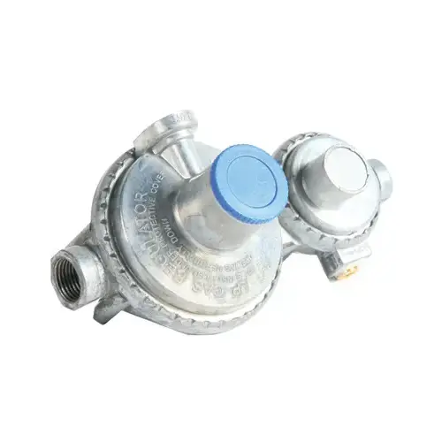 RV Horizontal Propane Regulator, 2-Stage RV Horizontal Propane Regulator, 2-Stage