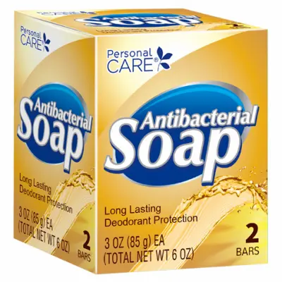 DELTA BRANDS INC. Antibacterial Soap 3-oz pair 92080-12 DELTA BRANDS INC. Antibacterial Soap 3-oz pair 92080-12