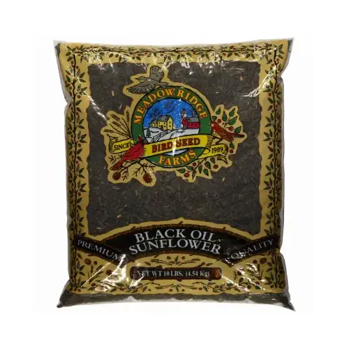 Black Sunflower Wild Bird Food, 10-Lbs.