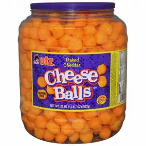 UTZ QUALITY FOODS 27580 Cheddar Cheese Balls, 23-oz.