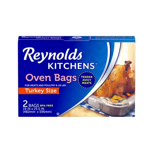Oven Cooking Bag, Turkey Size, 2-Ct. Oven Cooking Bag, Turkey Size, 2-Ct.