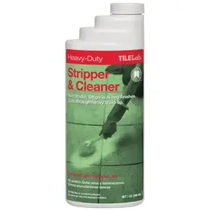 TileLab TLSTSRAQT-3 1 Qt. Heavy-Duty Stone & Tile Stripper & Cleaner