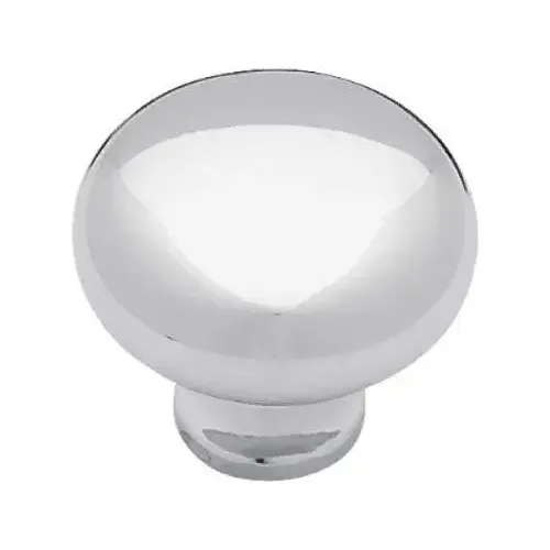 Logan Cabinet Knobs, Polished Chrome, 1-1/4-In Pair Logan Cabinet Knobs, Polished Chrome, 1-1/4-In Pair