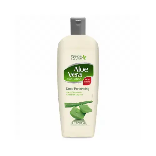 Skin Lotion, Aloe Vera Enriched, 18-oz.