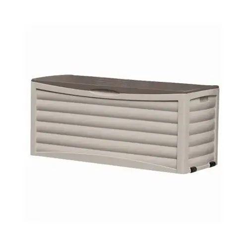 Deck Storage Box, Portable, 103-Gallon Deck Storage Box, Portable, 103-Gallon