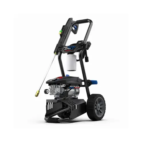 Electric Pressure Washer, Induction Motor, 2700 PSI
