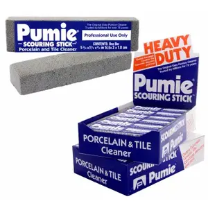 U.S. Pumice Company JAN-12 Heavy-Duty Scouring Stick Gray