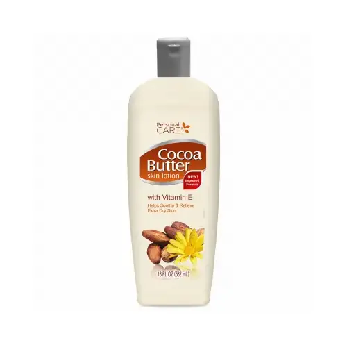 Cocoa Butter Skin Lotion with Vitamin E, 18-oz.