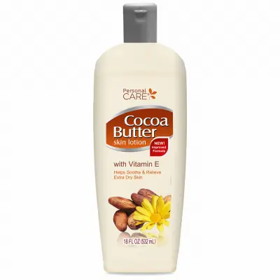 DELTA BRANDS INC. Cocoa Butter Skin Lotion with Vitamin E 18-oz. 92153-12 DELTA BRANDS INC. Cocoa Butter Skin Lotion with Vitamin E 18-oz. 92153-12