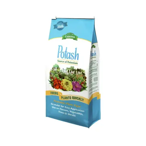 Plant Potasium Supplement, 0-0-6, 6-Lb. Plant Potasium Supplement, 0-0-6, 6-Lb.