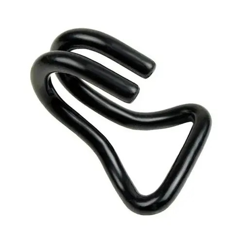 Split Center J-Hook, Vinyl Coated - pack of 8 Split Center J-Hook, Vinyl Coated - pack of 8