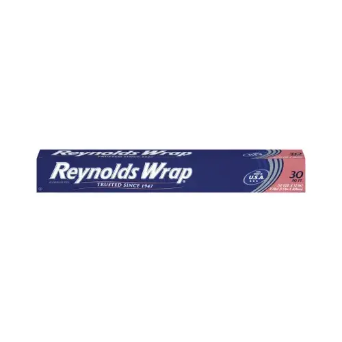 Aluminum Foil, 30-Sq. Ft. Aluminum Foil, 30-Sq. Ft.