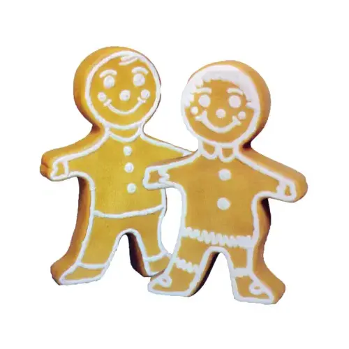 Christmas Decoration, Lighted Gingerbread, 24-In. Christmas Decoration, Lighted Gingerbread, 24-In.