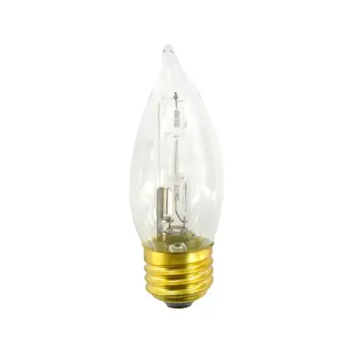 Halogen Bulb, CA11, Clear, 43-Watts - pair