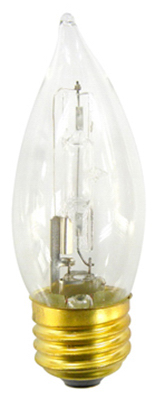 Westpointe 71131 Halogen Bulb, CA11, Clear, 43-Watts - pair
