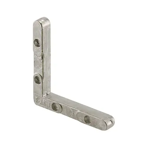 Window Frame Corner, "C", Aluminum - pack of 20 Window Frame Corner, "C", Aluminum - pack of 20