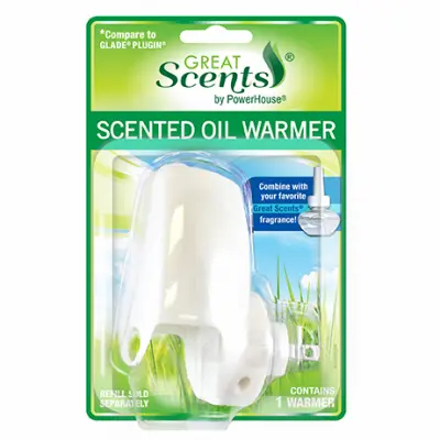DELTA BRANDS INC. Scented Oil Warmer Plug-In 92526-12