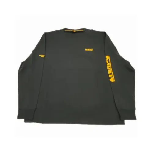DeWalt LG BLK LS Shirt