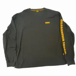 DEWALT DXWW50017-CHR-XL DeWalt XL GRY LS Shirt