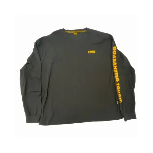 DeWalt MED GRY LS Shirt