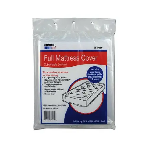 Full Mattress Cover, 54 x 10 x 86-In. Full Mattress Cover, 54 x 10 x 86-In.