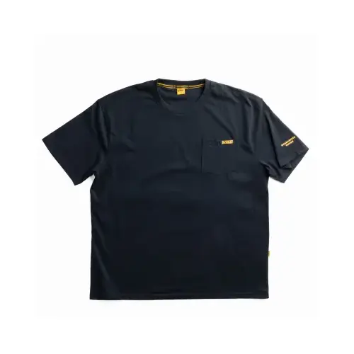 DeWalt LG BLK TShirt DeWalt LG BLK TShirt