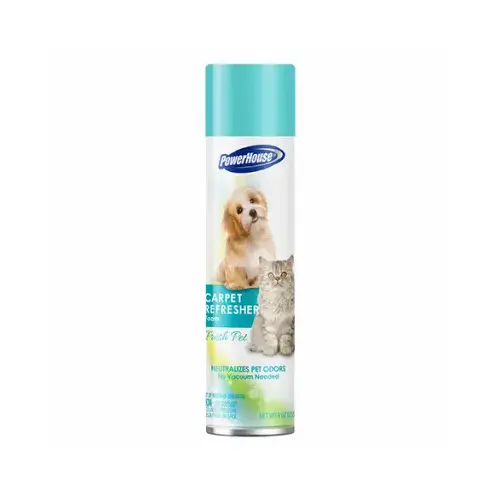 Pet Fresh Foam Carpet Refresher, 9-oz. Aerosol Pet Fresh Foam Carpet Refresher, 9-oz. Aerosol