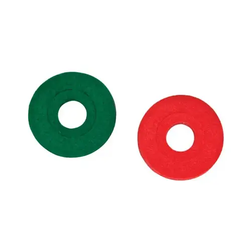 Terminal Protector Pad, Red & Green pair Terminal Protector Pad, Red & Green pair