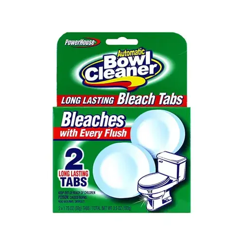 Automatic Toilet Bowl Cleaning Tablets, Bleach Pair Automatic Toilet Bowl Cleaning Tablets, Bleach Pair