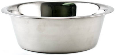 WESTMINSTER PET PRODUCTS 15096 Ruffin' it Stainless Steel Round 2.7 Qt. Pet Food Bowl