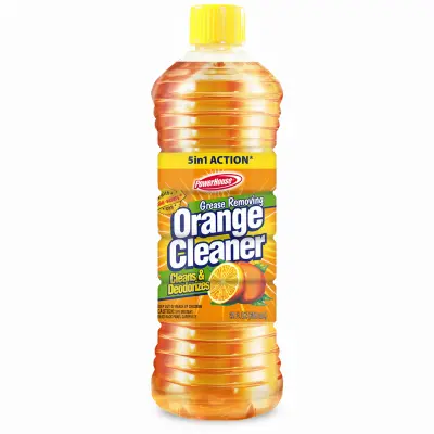 DELTA BRANDS INC. Grease-Removing Orange Cleaner 22-oz. 12434-12