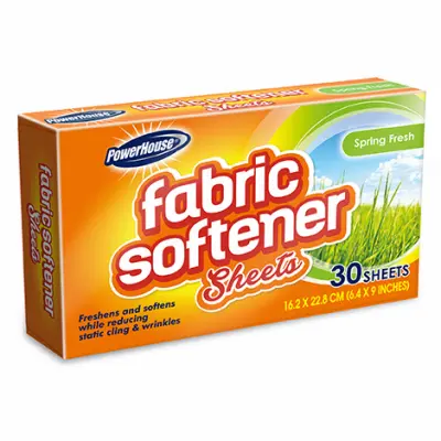 DELTA BRANDS INC. Fabric Softener Dryer Sheets Spring Fresh Scent 30-Ct. - pack of 12 11918-12-XCP12 DELTA BRANDS INC. Fabric Softener Dryer Sheets Spring Fresh Scent 30-Ct. - pack of 12 11918-12-XCP12