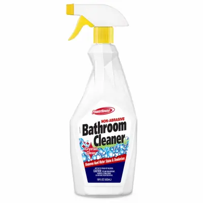 DELTA BRANDS INC. Bathroom Cleaner 18-oz. With Trigger - pack of 12 90630-12-XCP12