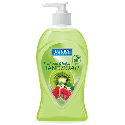 DELTA BRANDS INC. Liquid Hand Soap Fresh Kiwi Melon 13.5 oz. - pack of 12 10365-12-XCP12 DELTA BRANDS INC. Liquid Hand Soap Fresh Kiwi Melon 13.5 oz. - pack of 12 10365-12-XCP12