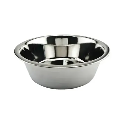 Pet Bowl, Stainless Steel, 5-Qts. Pet Bowl, Stainless Steel, 5-Qts.