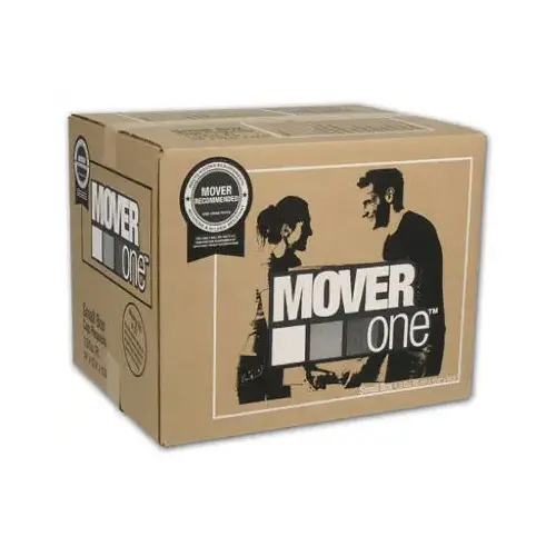 Mover One Small Moving Box, 16 x 12.5 x 12.5-In. - pack of 20