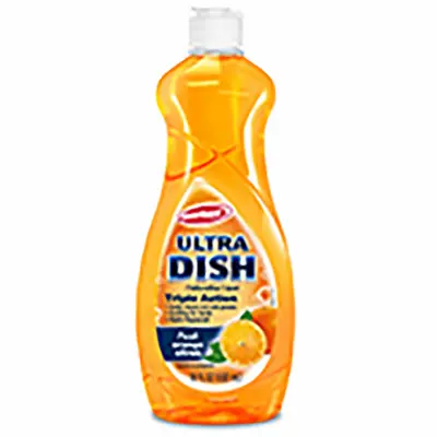 DELTA BRANDS INC. Ultra Dish Detergent Fresh Orange Citrus 18-oz. - pack of 12 90872-12-XCP12