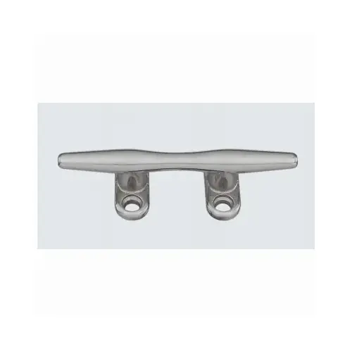 Boat Rope Cleat, Stainless Steel, 4 In. Boat Rope Cleat, Stainless Steel, 4 In.